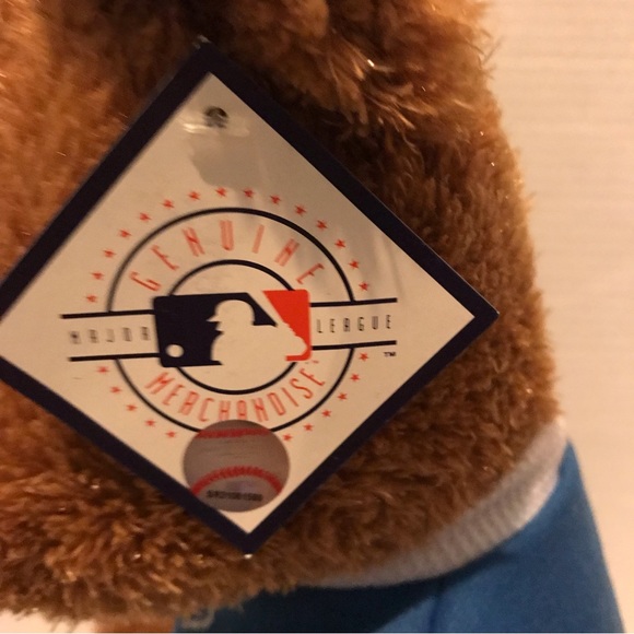 MLB Toronto Blue Jays 2009 teddy plush in removable blue jersey - Picture 9 of 10